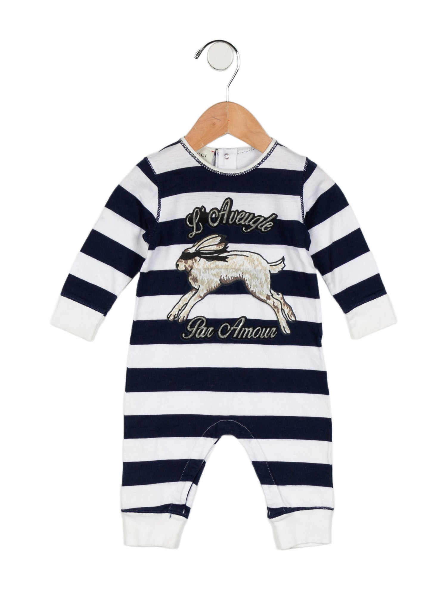 Gucci Infant Boys' Printed Long Sleeve Onesie