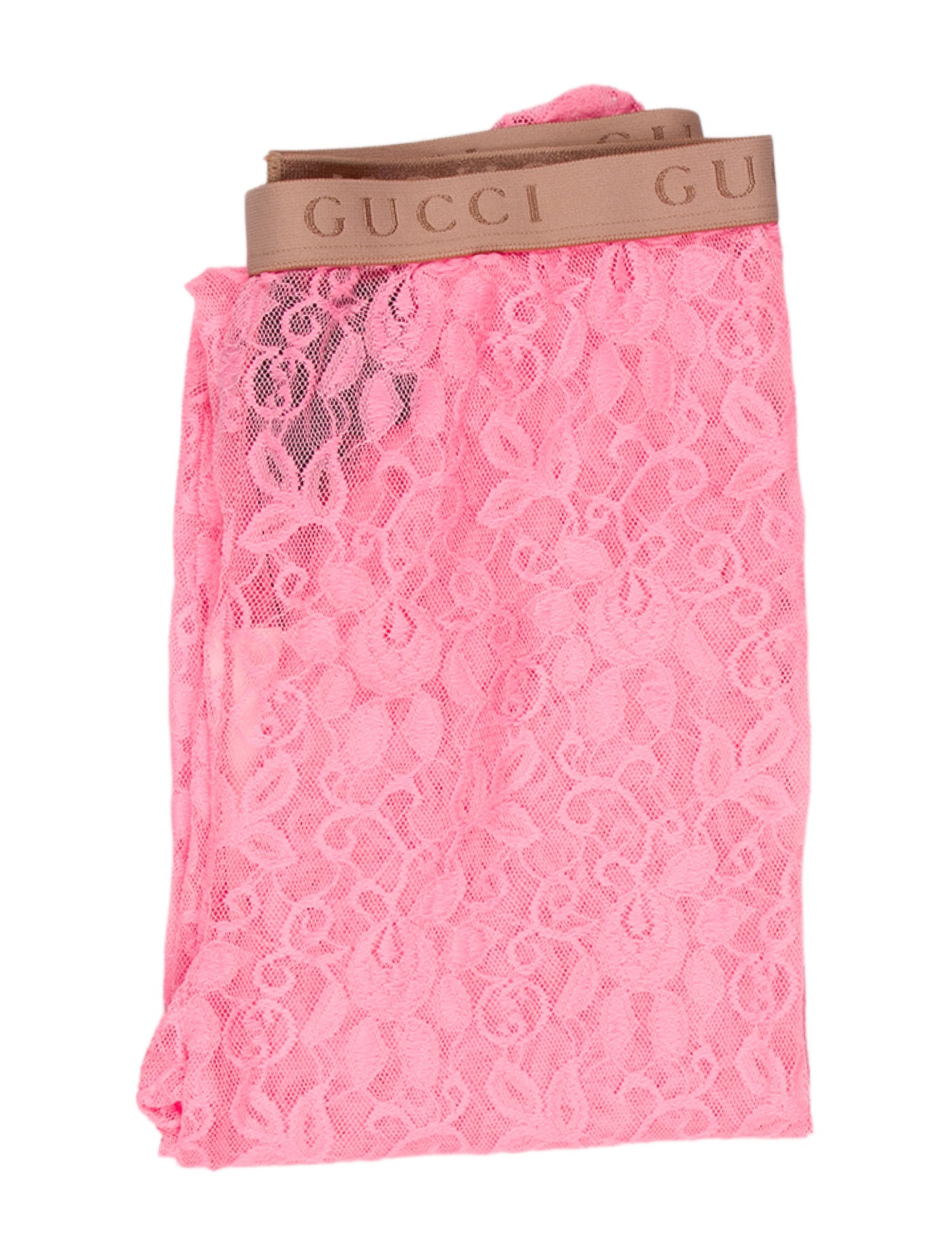 Gucci Floral Lace Tights