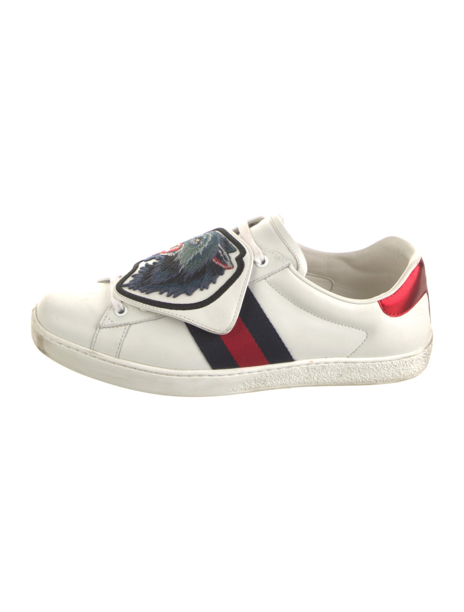 Gucci Gucci Wolf Ace Sneakers Sneakers