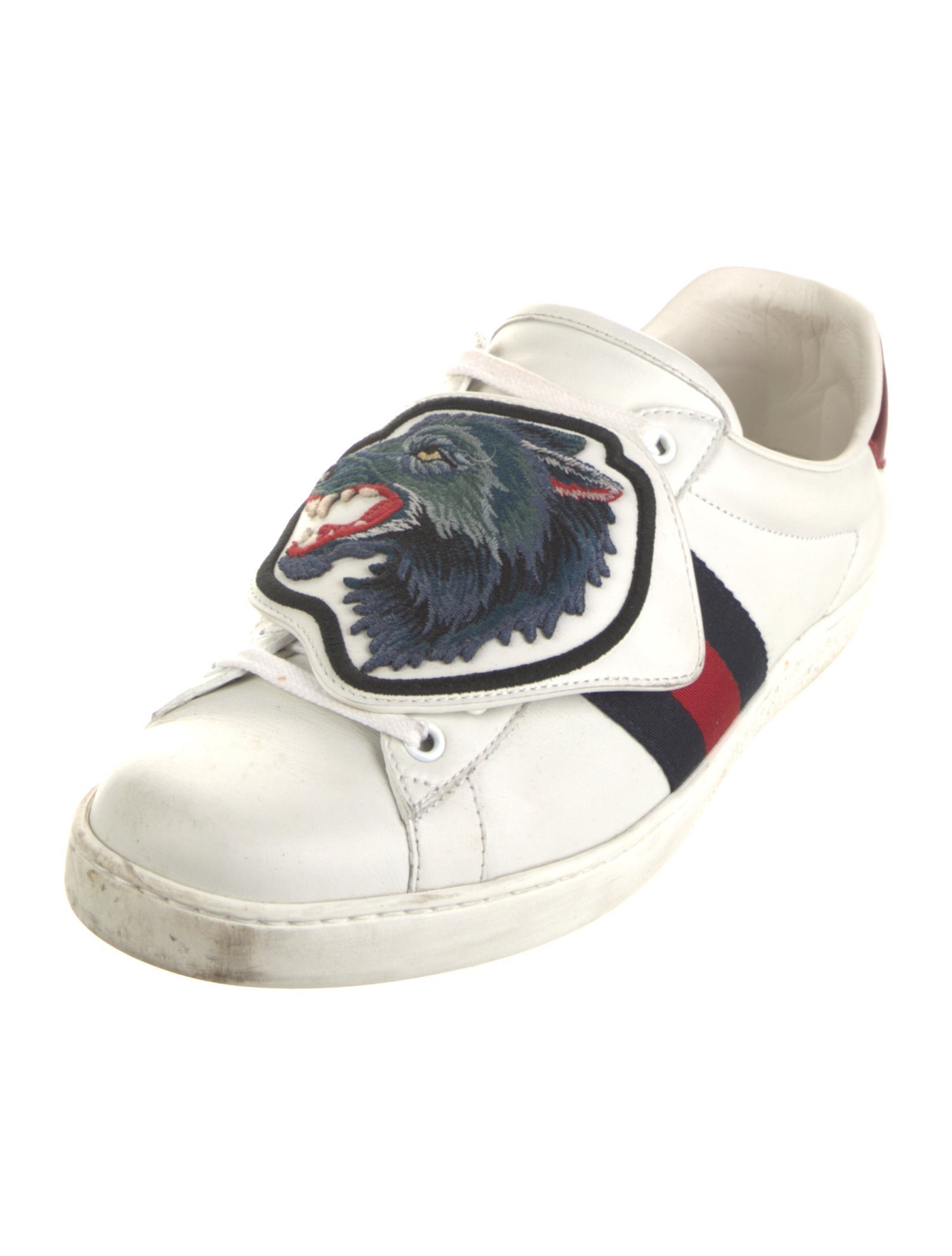 Gucci Gucci Wolf Ace Sneakers Sneakers
