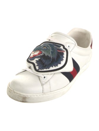 Gucci Gucci Wolf Ace Sneakers Sneakers