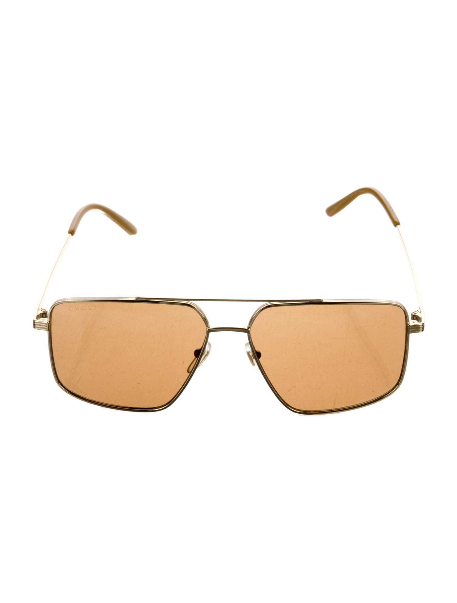 Gucci Aviator Tinted Sunglasses