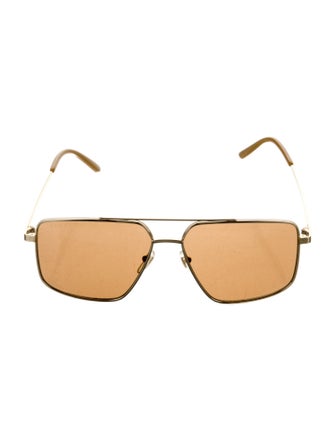 Gucci Aviator Tinted Sunglasses