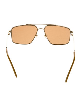 Gucci Aviator Tinted Sunglasses