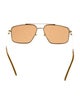 Gucci Aviator Tinted Sunglasses