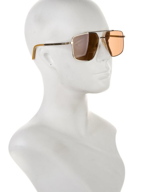 Gucci Aviator Tinted Sunglasses