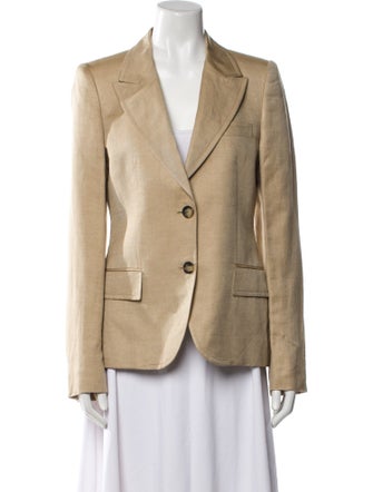 Gucci 2005 Linen Blazer