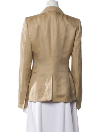 Gucci 2005 Linen Blazer