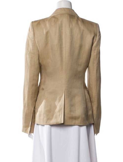 Gucci 2005 Linen Blazer