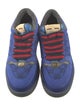 Gucci Web Accent Nubuck Sneakers