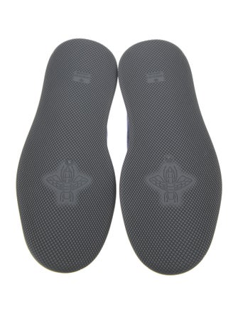 Gucci Web Accent Nubuck Sneakers