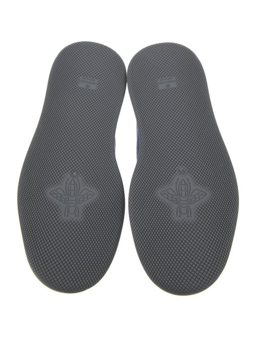 Gucci Web Accent Nubuck Sneakers