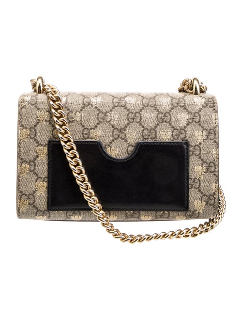 Gucci GG Supreme Padlock Small