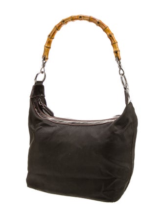 Gucci Bamboo Hobo