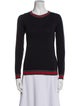 Gucci Wool Scoop Neck Sweater