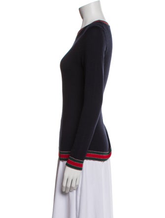 Gucci Wool Scoop Neck Sweater