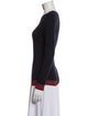 Gucci Wool Scoop Neck Sweater