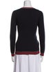 Gucci Wool Scoop Neck Sweater