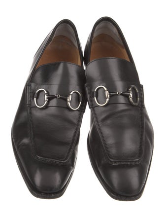 Gucci Leather Dress Loafers