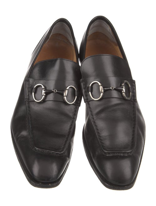 Gucci Leather Dress Loafers