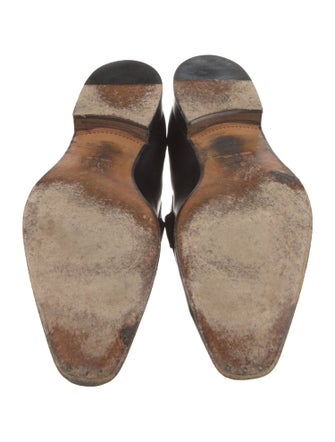 Gucci Leather Dress Loafers