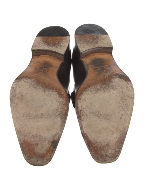 Gucci Leather Dress Loafers