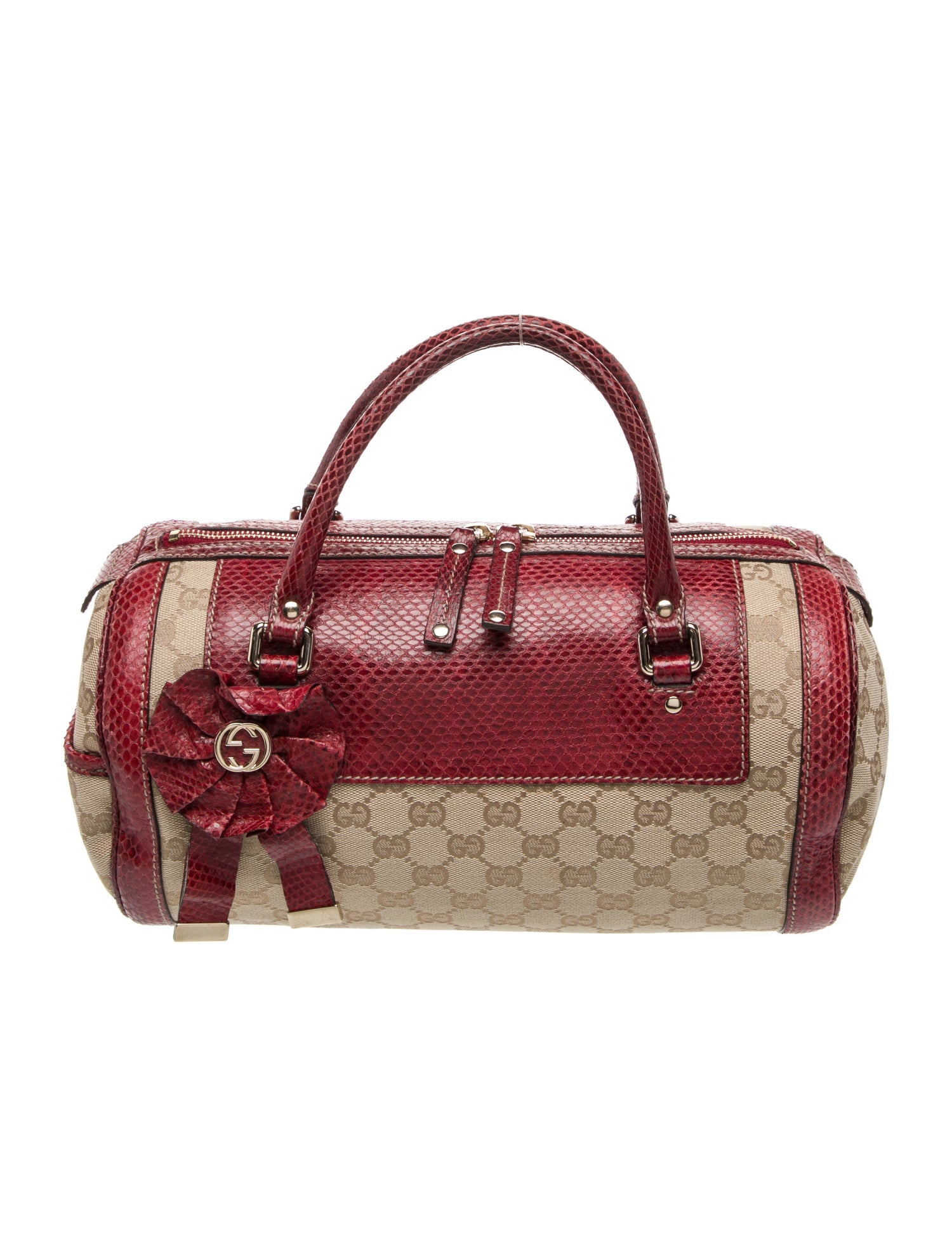 Gucci GG Canvas Trophy Boston