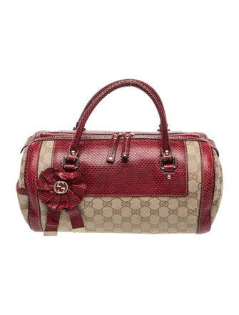 Gucci GG Canvas Trophy Boston