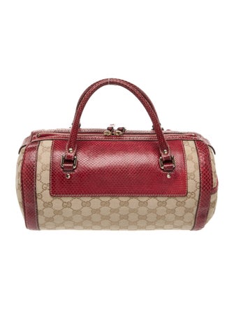 Gucci GG Canvas Trophy Boston
