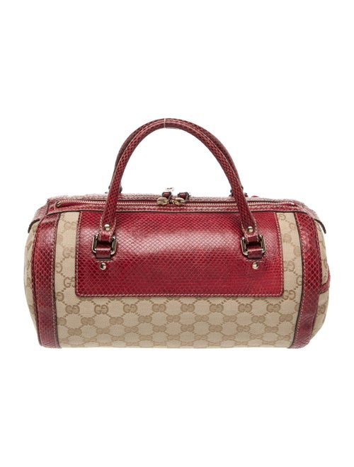 Gucci GG Canvas Trophy Boston