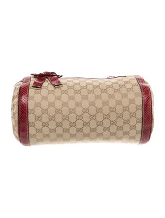 Gucci GG Canvas Trophy Boston