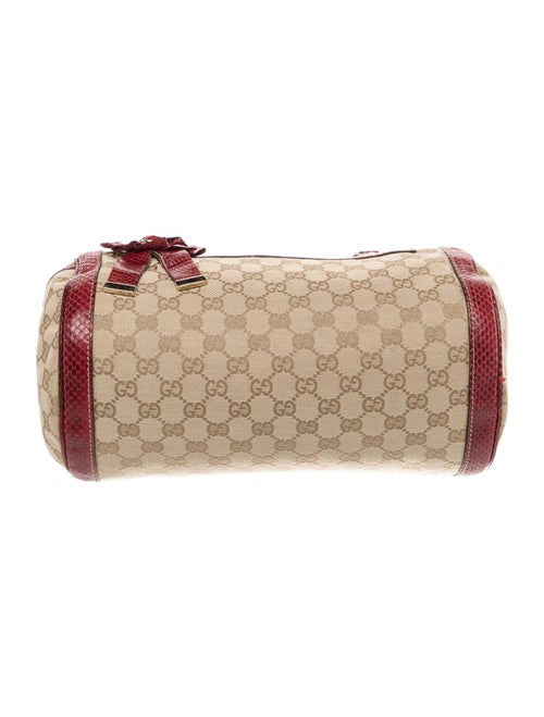 Gucci GG Canvas Trophy Boston