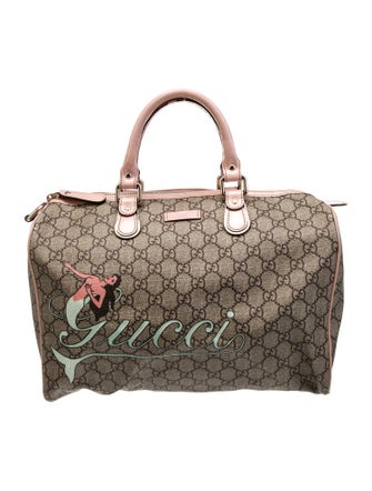 Gucci GG Supreme Joy Boston Medium