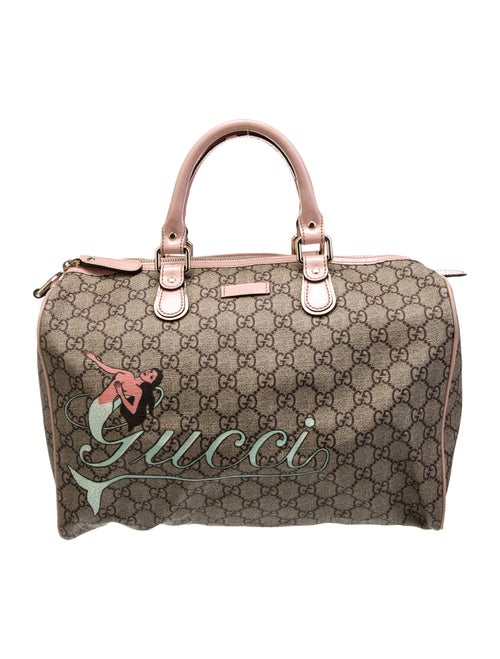 Gucci GG Supreme Joy Boston Medium