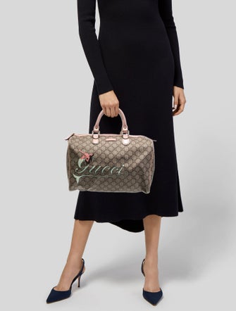 Gucci GG Supreme Joy Boston Medium