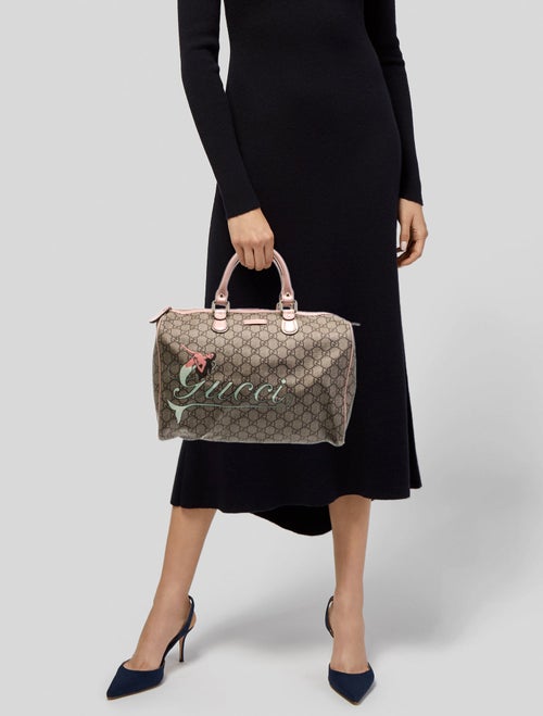 Gucci GG Supreme Joy Boston Medium