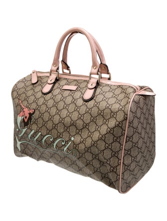 Gucci GG Supreme Joy Boston Medium