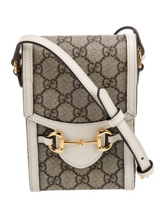 Gucci GG Supreme Horsebit 1955 Mini