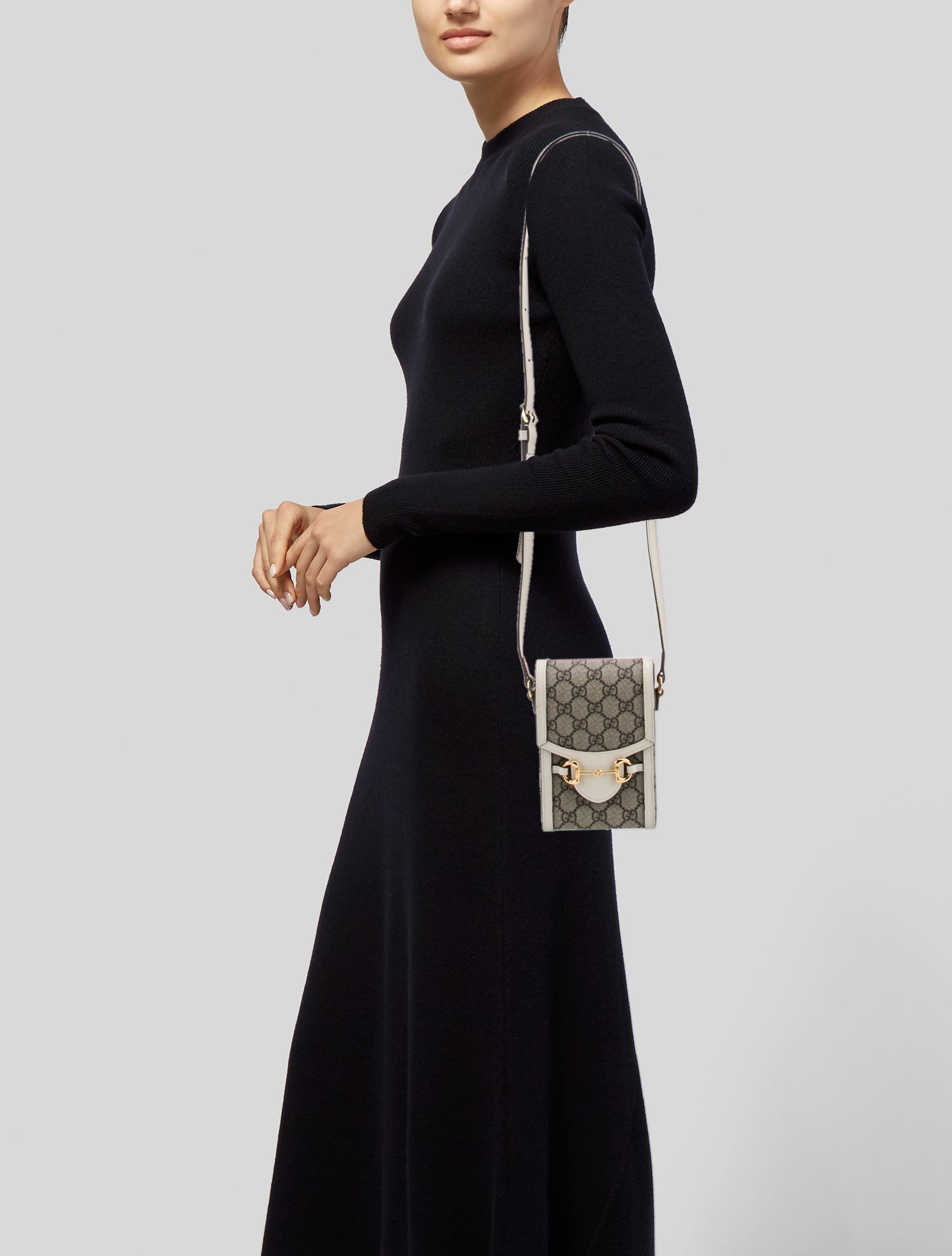 Gucci GG Supreme Horsebit 1955 Mini