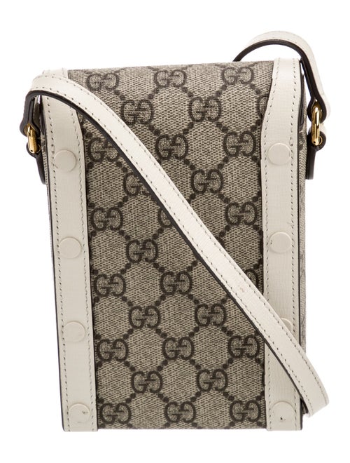 Gucci GG Supreme Horsebit 1955 Mini