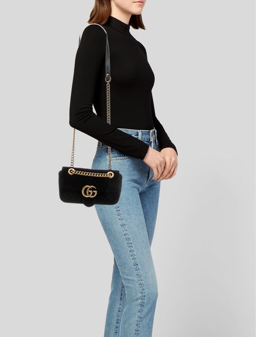 Gucci Double G Marmont Mini