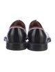 Gucci Sylvie Web Accent Leather Derby Shoes
