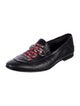 Gucci Horsebit Accent Leather Loafers