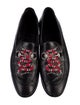 Gucci Horsebit Accent Leather Loafers