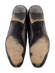 Gucci Horsebit Accent Leather Loafers