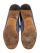 Gucci Horsebit Accent Suede Dress Loafers