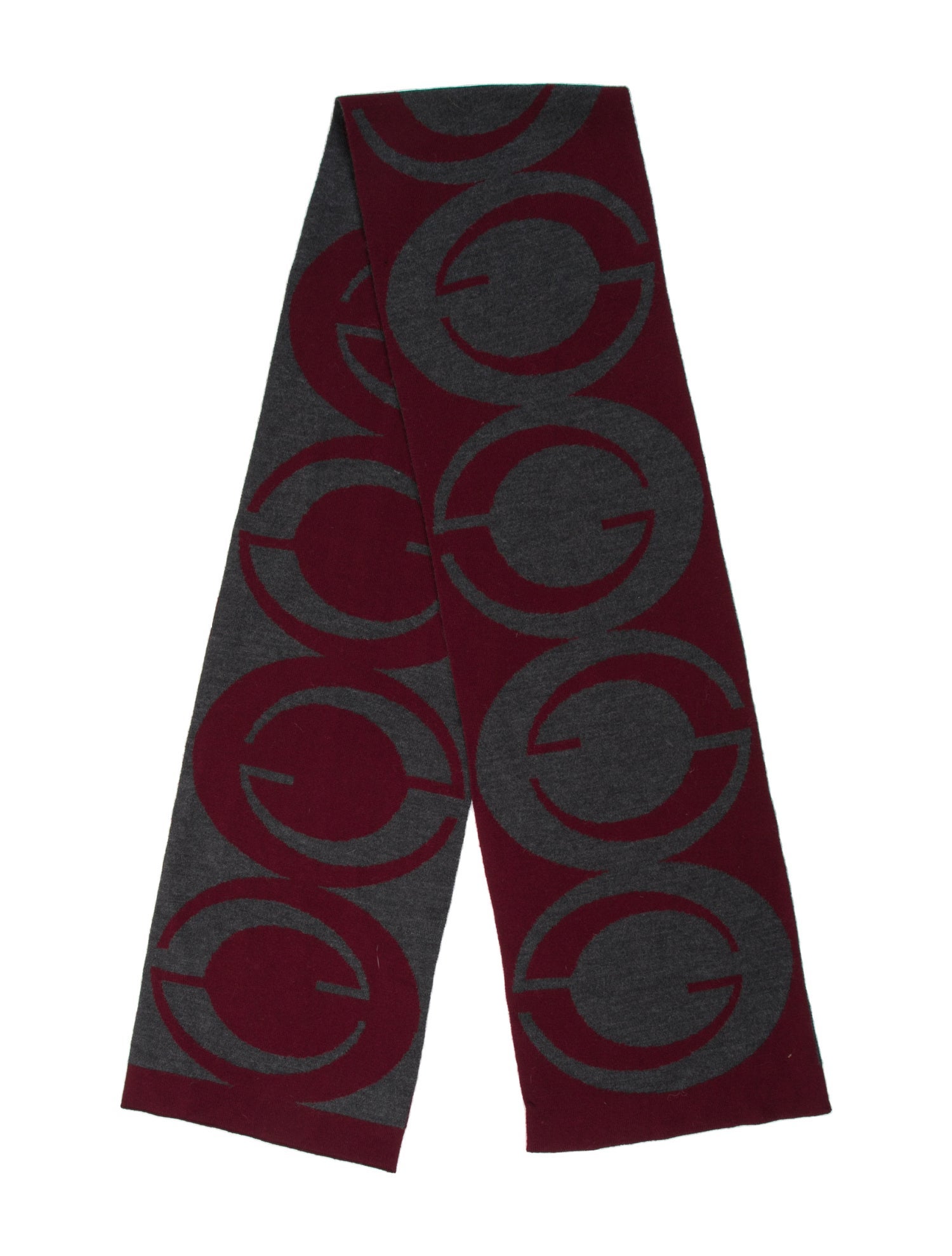 Gucci Wool Printed Shawl