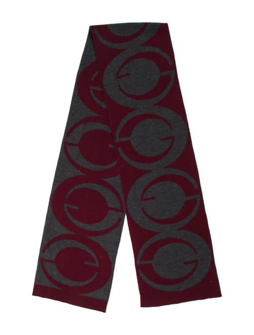 Gucci Wool Printed Shawl