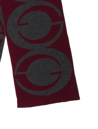 Gucci Wool Printed Shawl
