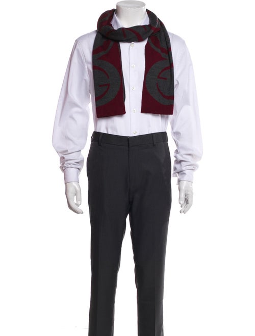 Gucci Wool Printed Shawl